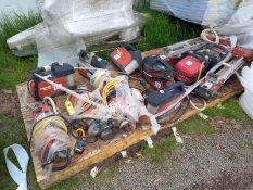 Lot of hand tools