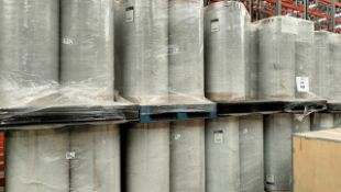 Lot of approximately (39) pieces of Dripstop felt rolls