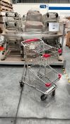 Lot of approximately (48) pieces of Self-Service Carts
