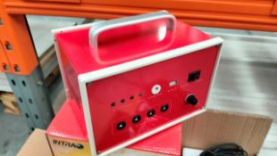 Lot of approximately (96) pieces of 10watt solar panel batteries