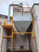 Dust extrction system