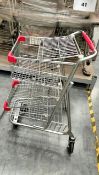 Lot of approximately (39) pieces of Self-Service Carts