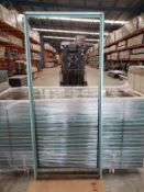 Lot of approximately (196) pieces of door frames