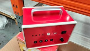 Lot of approximately (96) pieces of 10watt solar panel batteries