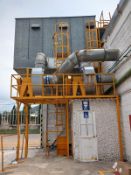 Dust extrction system