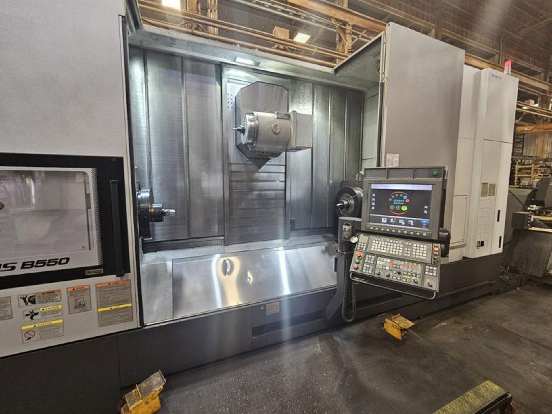 2017 Okuma Multus B550 5-Axis CNC Turning Center - Image 9 of 12