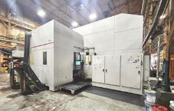 2014 Giddings & Lewis HMC 1600 Horizontal CNC Machining Center & 2017 Okuma Multus B550 5-Axis CNC Turning Center
