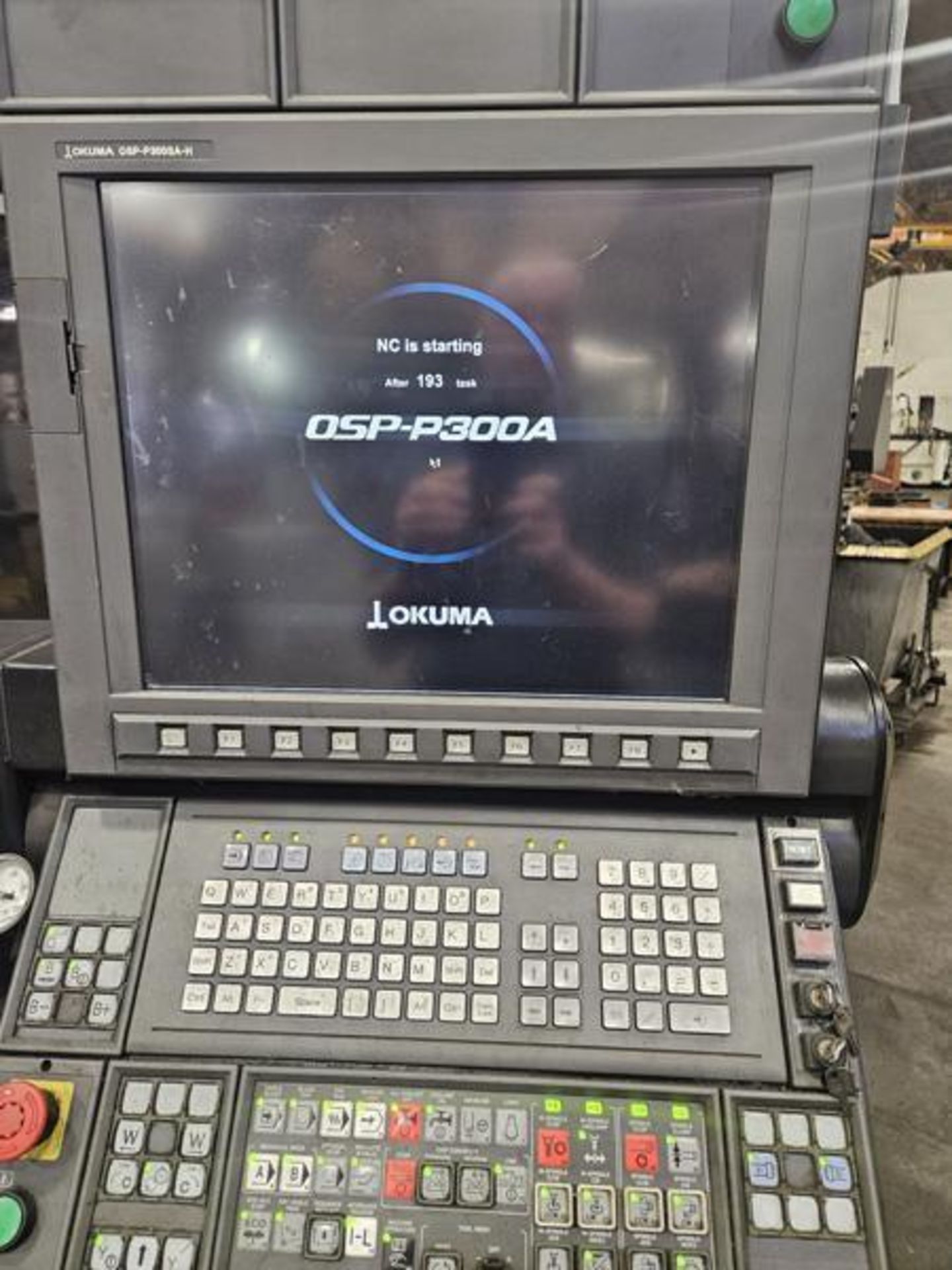 2017 Okuma Multus B550 5-Axis CNC Turning Center - Image 5 of 12