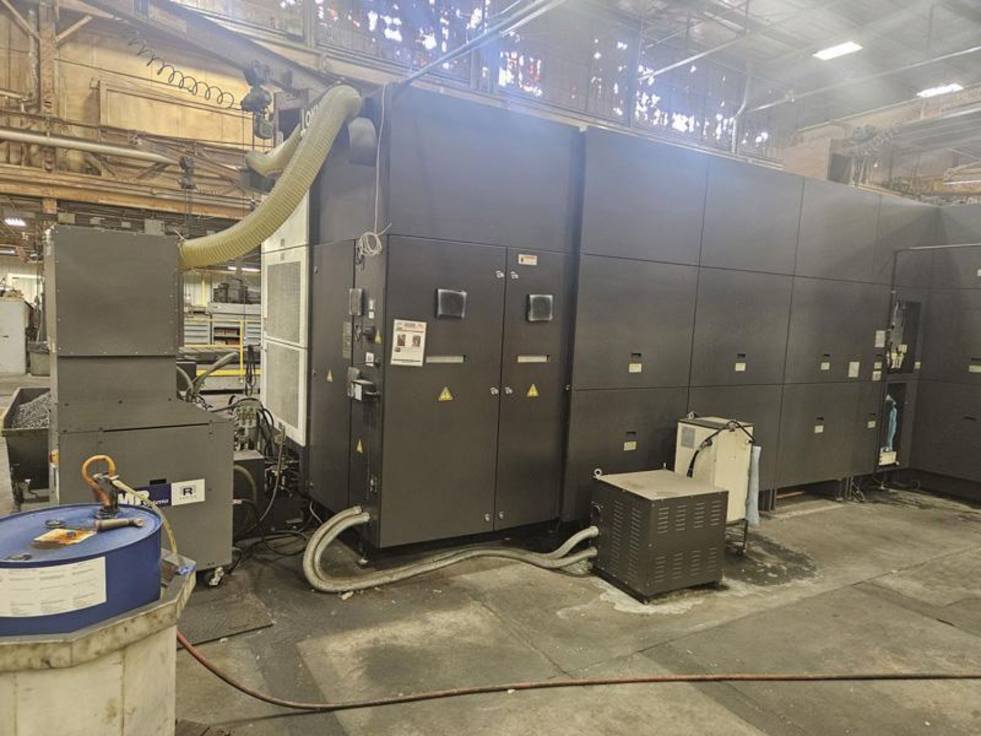 2017 Okuma Multus B550 5-Axis CNC Turning Center - Image 3 of 12