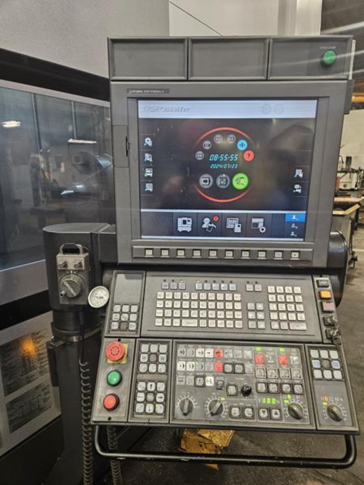 2017 Okuma Multus B550 5-Axis CNC Turning Center - Image 4 of 12