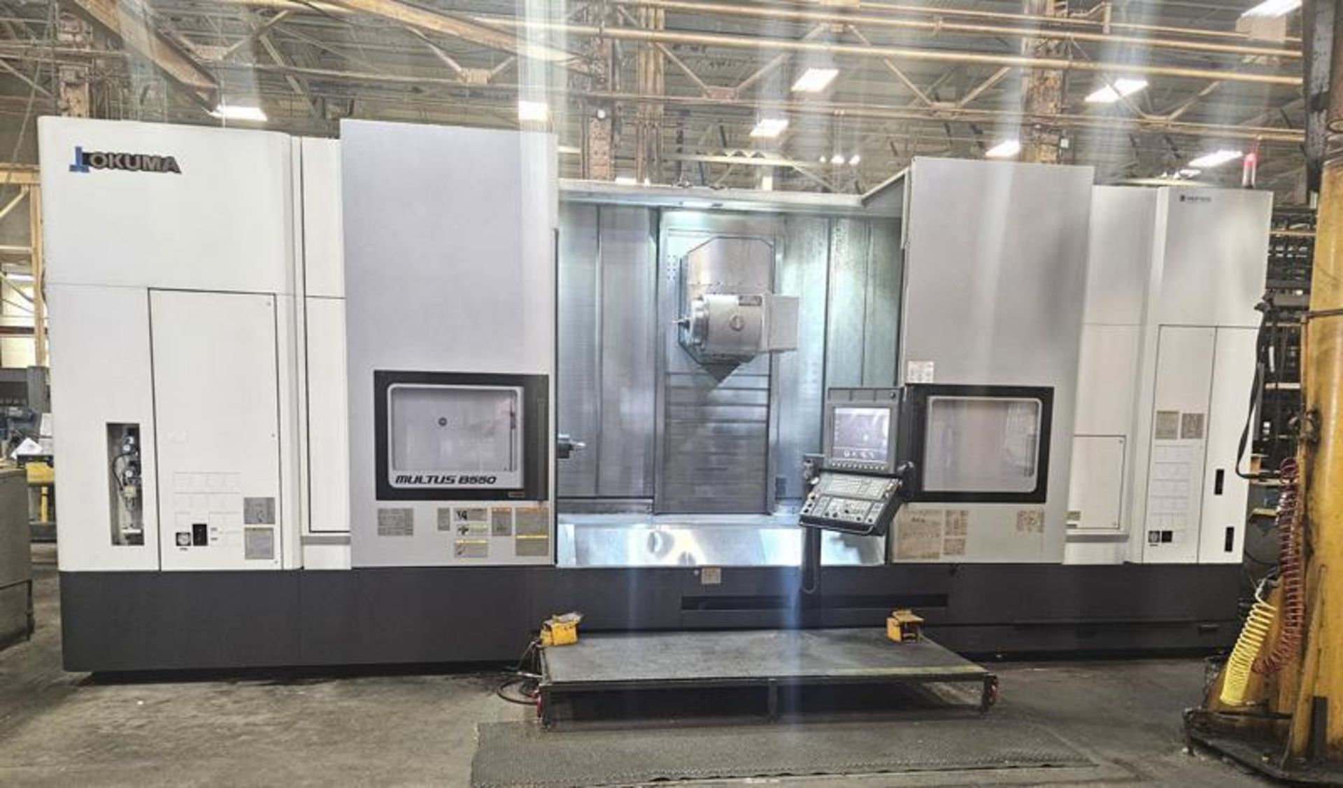 2017 Okuma Multus B550 5-Axis CNC Turning Center - Image 2 of 12