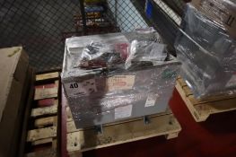 Hammond 3 Phase, 40.5 KVA, 460Y/266V, 230V, New On Mezzanine