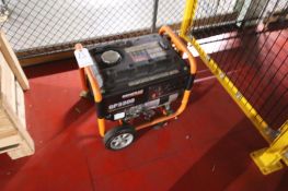 Generac GP3000 Portable Generator, Gas On Mezzanine