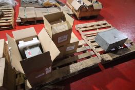 (1) Advantech Transformer IPC-6606BP-30D, (1) Sorgel 15KVA Wall Mount Transformer 480 to 208Y/120, (