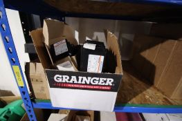 Contents of Shelf Unit-(7) Panduit V52-AVT-3PB-16, Ferraz Shawmut Electrical Tape, Siemens Power Int