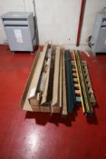 Skid with Light Curtains, Posts On Mezzanine