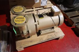 Baldor Motor with Pump 7.5/10HP, 230/460/3/60, 1770 RPM, DeKker Pump DV0150DMA3-SGL On Mezzanine
