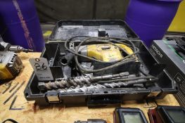 DeWalt Hammer Drill with Bits