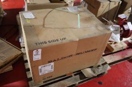 Baldor Motor in box 50 HP, 230/460/3/60, 1775 RPM On Mezzanine
