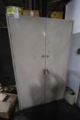 2-Door Cabinet with Fasteners