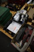 Paint Sprayer, Belt Sander