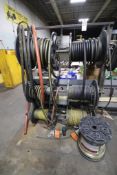 (7) Reels of Hose (No Rack)