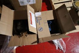 (2) Weg 2HP Motors in Box, 230/460/3/60, 1185 RPM, Explosion Proof On Mezzanine