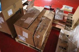 Baldor Motor in box 15HP, 230/460/3/60/ 3520 RPM On Mezzanine