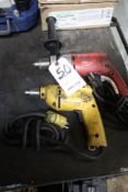 (2) Electric Drills