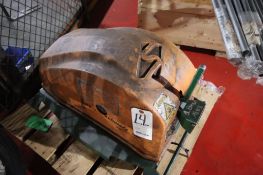 Sweed Scrap Chopper, Model 300 AD, S/N#60899 On Mezzanine