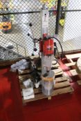 Milwaukee Core Drill Cat.#4005 On Mezzanine