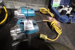 (2) Makita Nibblers