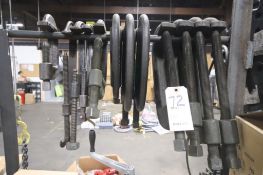 (12) Assorted Heavy Duty C-Clamps