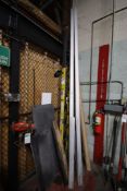 Aluminum Channel, Ladder, Steel in Corner