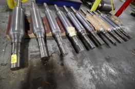(4) Back Up Rolls, (16) Work Rolls for 4 High Mill