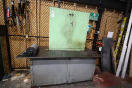 Steel Bench (36