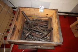 Wood Box with Drill Bits On Mezzanine