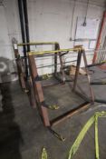 (2) Steel Racks 52