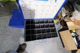 Fastenal 14 Tray of Parts-O-Rings, Snap Rings, Fasteners