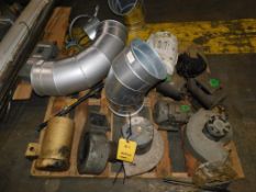 (2) Pallets of motors and electrical