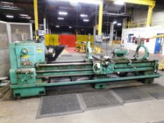 Cincinnati No. 22 Engine Lathe, 12