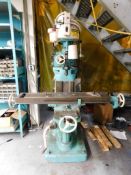 Index Vertical Milling Machine, 9