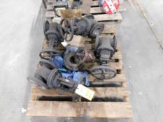 (4) Valves on pallet