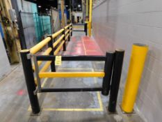 (4) Section of A-Safe Safety Barricade, (2) Swing Gates, Approx. 20'L x 58