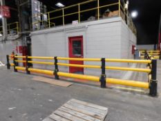 (17) Sections of A-Safe Safety Barricades