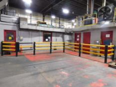 (7) Sections of A-Safe Safety Barricades and (1) Swing Open Gate