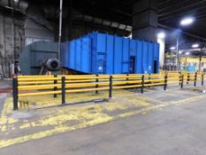 (14) Sections of A-Safe Safety Barricades and (2) Swing Gates
