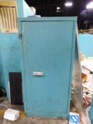 (2) Pneumatic Chisels, (7) Cabinets and Table, with contents