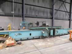 Cincinnati Precision Roll Grinder, not in working condition