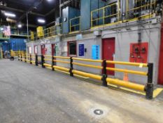 (8) Sections of A-Safe Safety Barricade, Approx. 56'L x 58